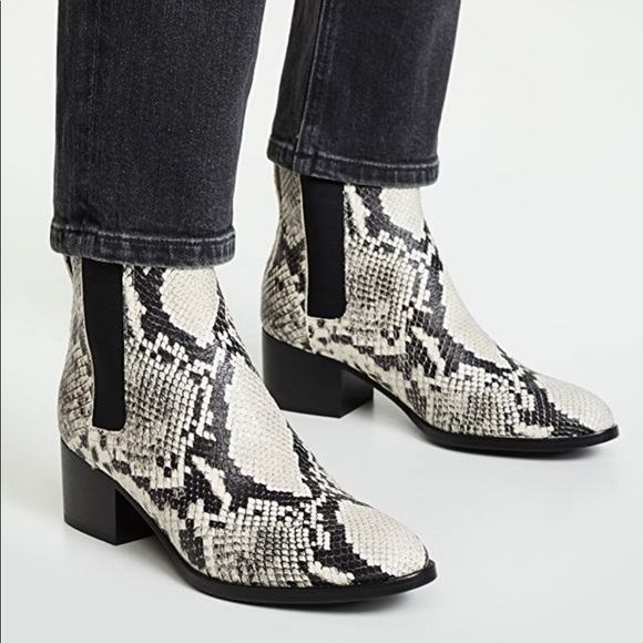 Rag & Bone snake skin booties ❤️ - Picture 4 of 9